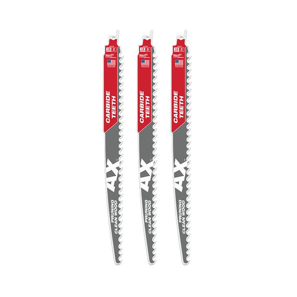 Sawzall  Carbide Teeth Pruning Blade 305mm (Pkt3)