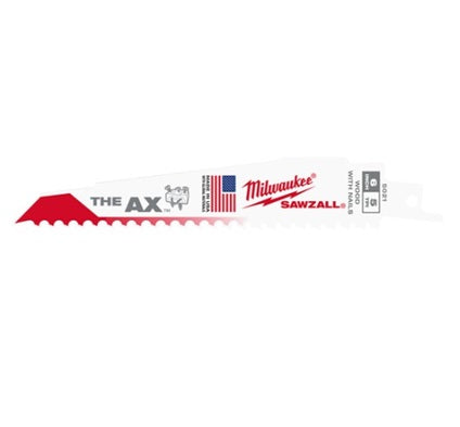 Sawzall The Ax Blade 9in 230mm 5TPI (Pkt25)