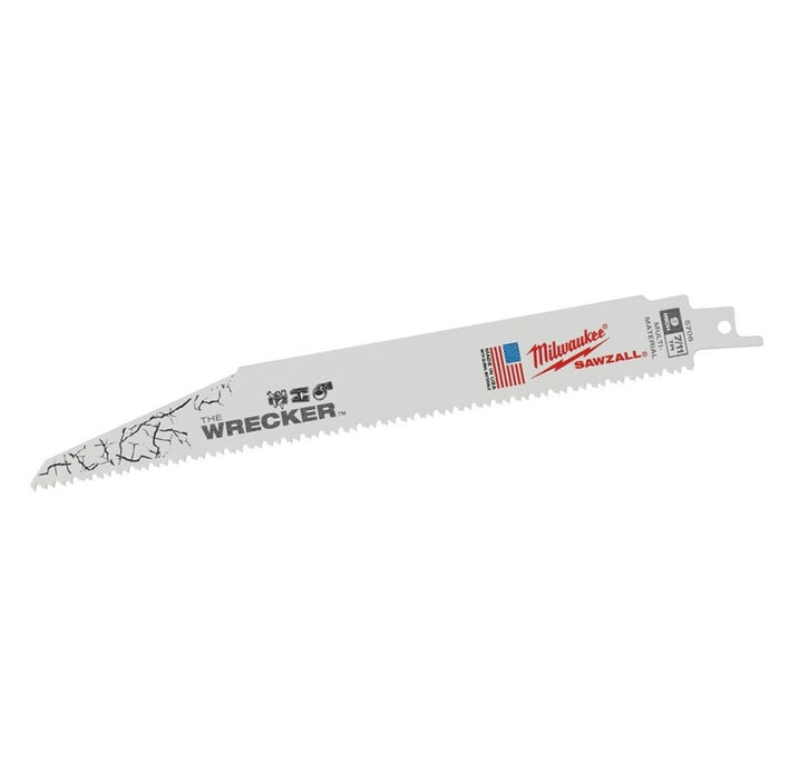 Sawzall The Wrecker Demo Blade 230mm 7/11tpi (Pkt25)