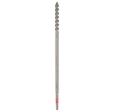 Shockwave Impact Duty Lineman Fbrglass Drill Bit 13/16x22in