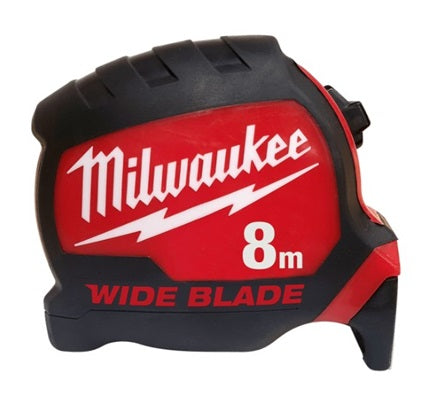 Tape Measure 8m Wide Blade