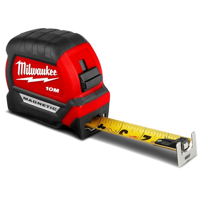Tape Measure 10 metres Compact Magnetic