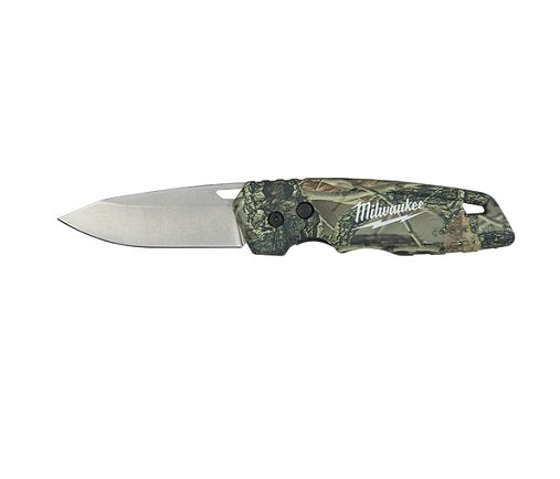 Fastback Folding Camo Knife