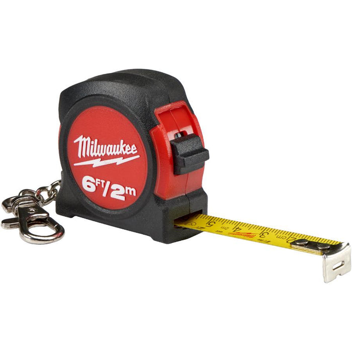 Tape Measure 2 metres Keychain