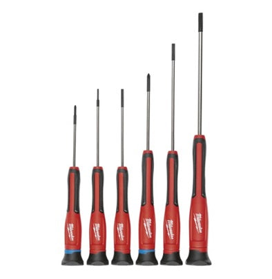 Precision Screwdriver Set 6pc with Case