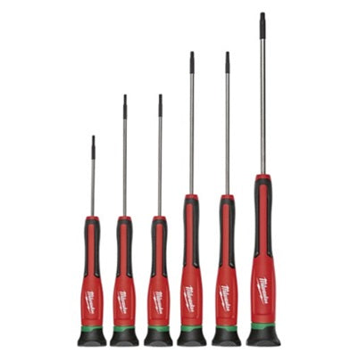 Torx Precision Screwdriver Set 6pc with Case