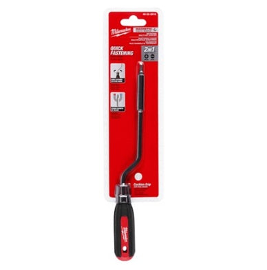 Rotating Compact Screwdriver 2-in-1 Multi-Bit
