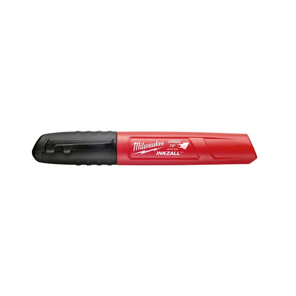 Inkzall Marker Pen Chisel Tip Black