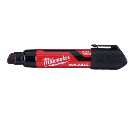 Inkzall Marker Pen Extra Large Chisel Tip 14.5mm Black