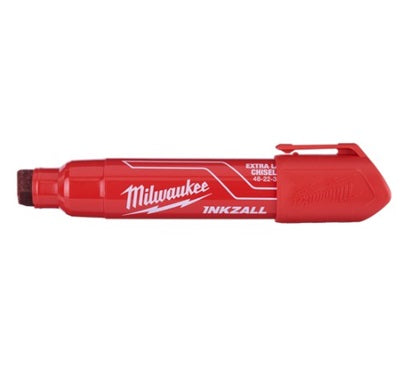 Inkzall Marker Pen Extra Large Chisel Tip 14.5mm Red