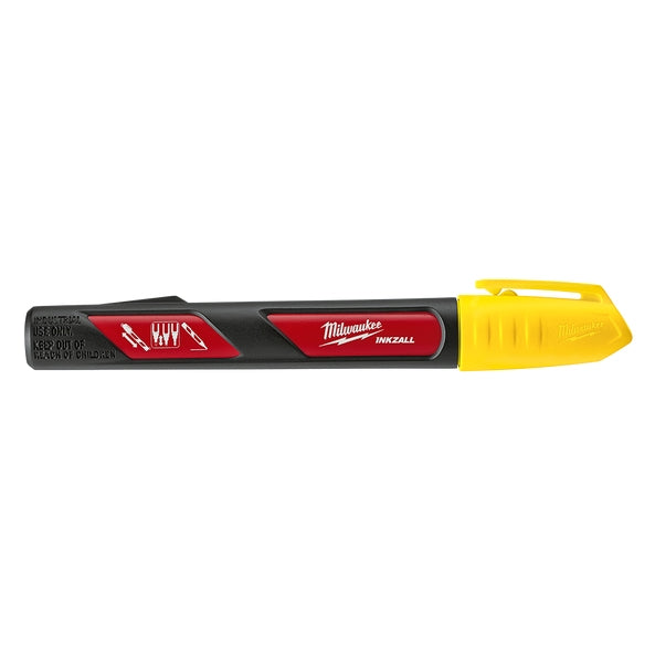 Inkzall Marker Yellow Paint