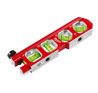 Torpedo Level 4-Vial