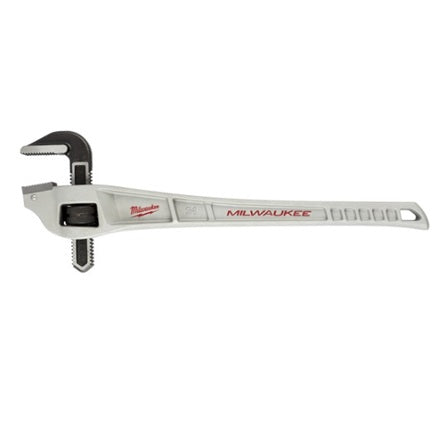 Offset Pipe Wrench 24in Aluminium