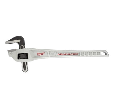 Offset Pipe Wrench 18in Aluminium