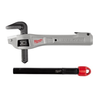 Cheater Pipe Wrench Aluminium Offset