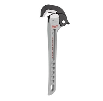 Pipe Wrench 14in Aluminium Self Adjusting