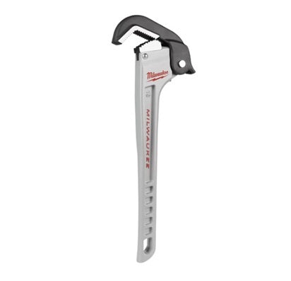 Pipe Wrench 18in Aluminium Self Adjusting