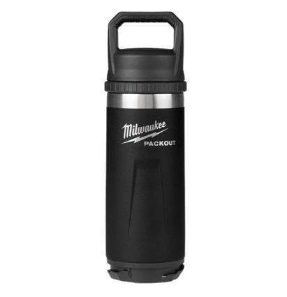 Packout Bottle 474ml Chug Lid Black