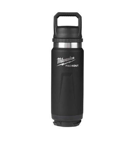 Packout Bottle 710ml Chug Lid Black