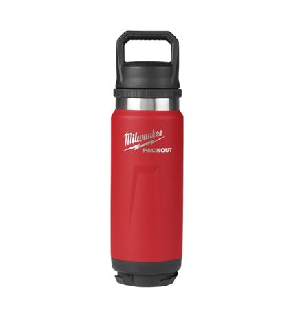 Packout Bottle 710ml Chug Lid Red