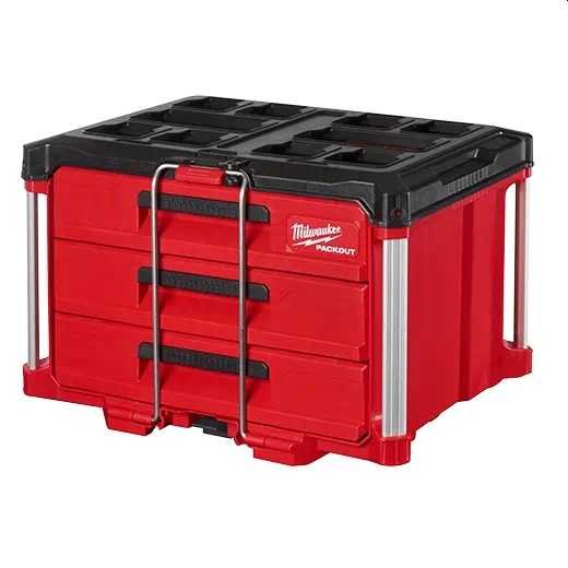 Packout 3 Drawer Tool Box
