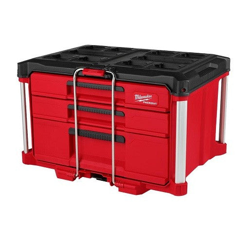 Packout Multi Depth 3 Drawer Tool Box