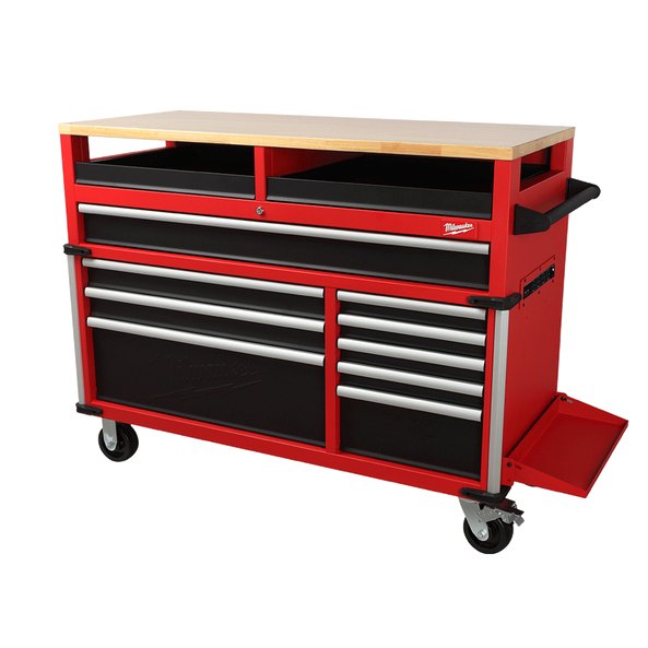High Capacity Mobile Work Bench 52in