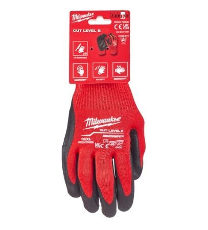 Smartswipe Gloves Cut Level 2(B) Nitrile Dipped X-Large