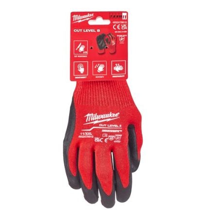 Smartswipe Gloves Cut Level 2(B) Nitrile Dipped XX-Large