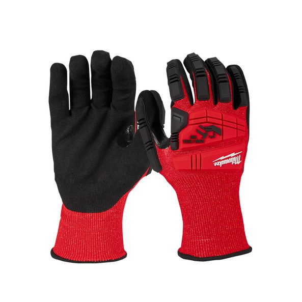 Smartswipe Impact Cut Level 3 Nitrile Dipped Gloves S