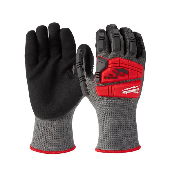 Smartswipe Impact Cut Level 5 Nitrile Dipped Gloves- XXL
