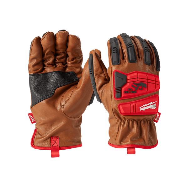 Impact Cut Level 3 Leather Gloves - S