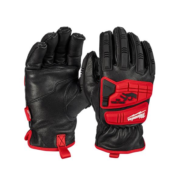 Impact Cut Level 5 Leather Gloves - XXL