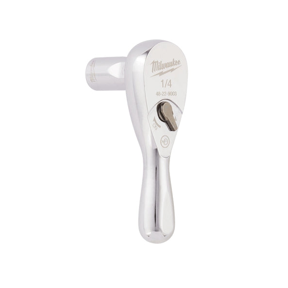 Ratchet 1/4in Drive Fixed Head 3in