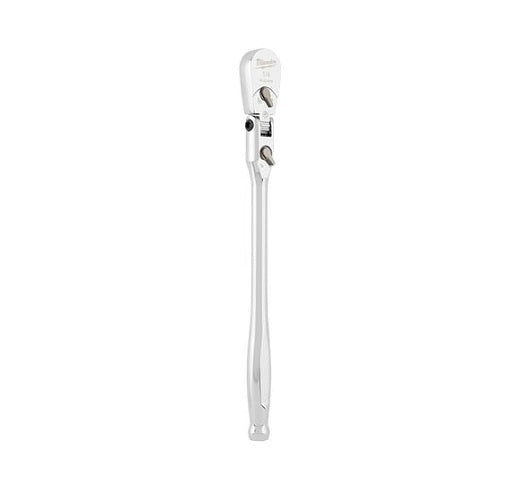 Ratchet 1/4in Drive Flex Head 9in