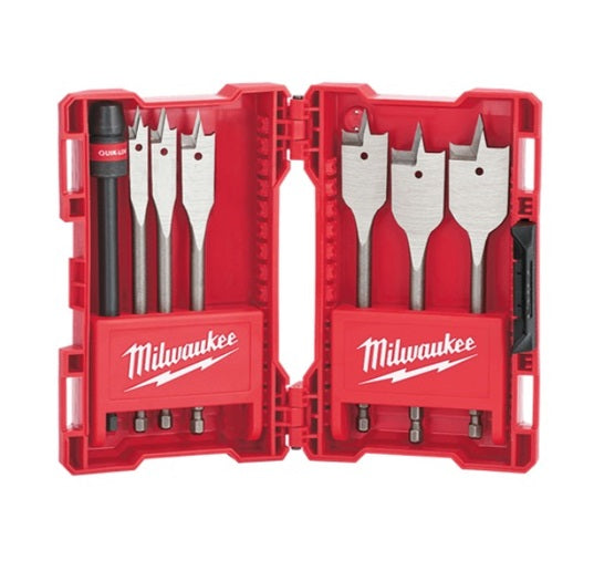 Timber Spade Bit Set 7pc