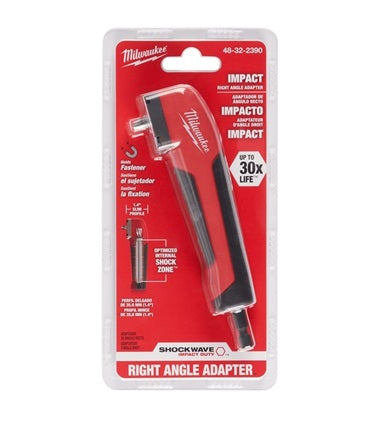Shockwave Right Angle Adaptor