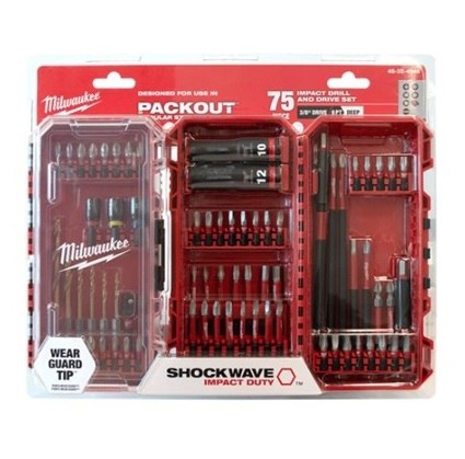 Shockwave Drill Drive & Fastening Set 75pc