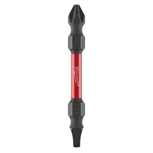 Shockwave Power Bit PH2/Torx25 Double Ended 60mm