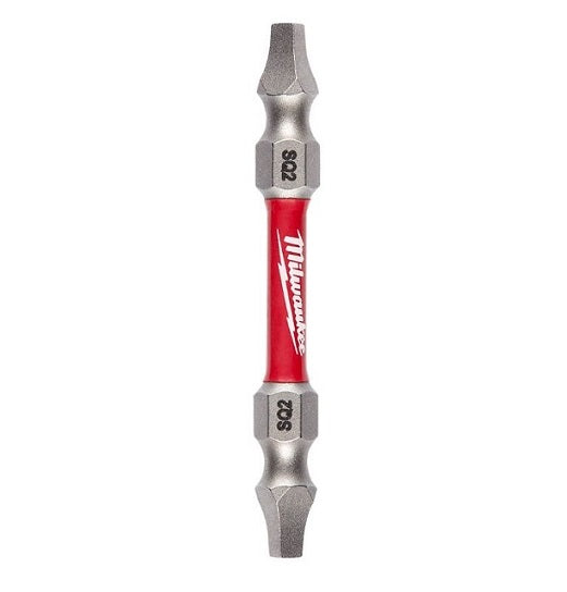 Shockwave Power Bit SQ2/SQ2 Double Ended 60mm