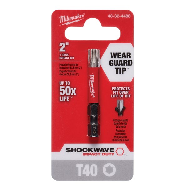 Shockwave Power Bit Torx T40 50mm