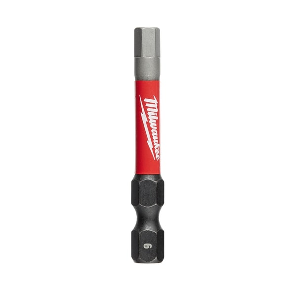 Shockwave Power Bit Hex 6mm 50mm 2in