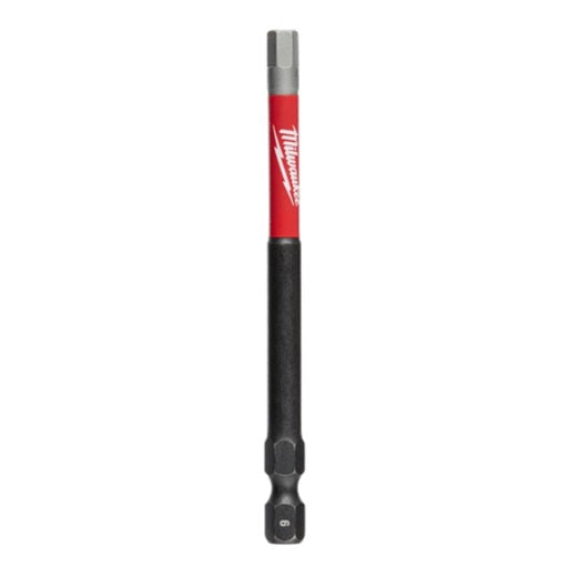 Shockwave Power Bit Hex 6mm 89mm 3-1/2in