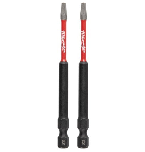 Shockwave Power Bit Square No1 89mm (Pkt2)