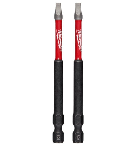Shockwave Power Bit Square No3 89mm (Pkt5)