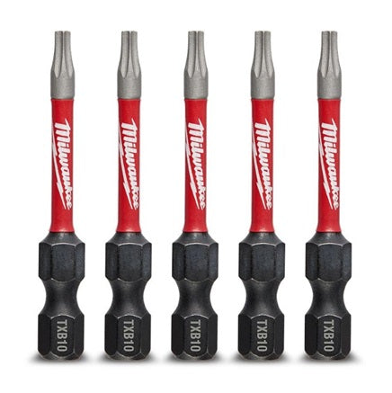 Shockwave Power Bit Security Torx TXB010 50mm (Pkt5)