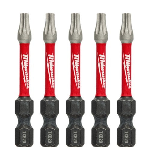 Shockwave Power Bit Security Torx TXB020 50mm (Pkt5)