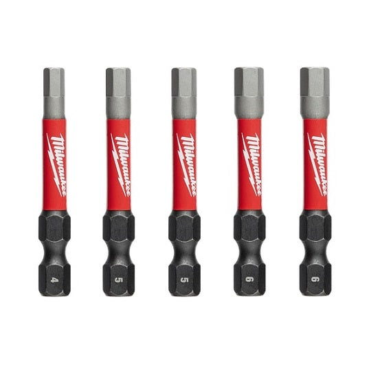 Shockwave Power Hex Starter Kit 1x 4mm 2x 5mm 2x 6mm