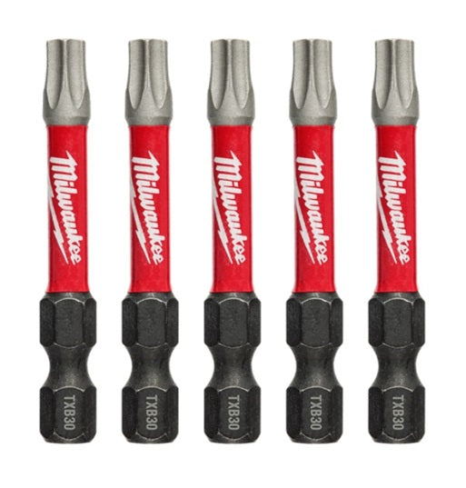 Shockwave Power Bit Security Torx TXB030 50mm (Pkt5)