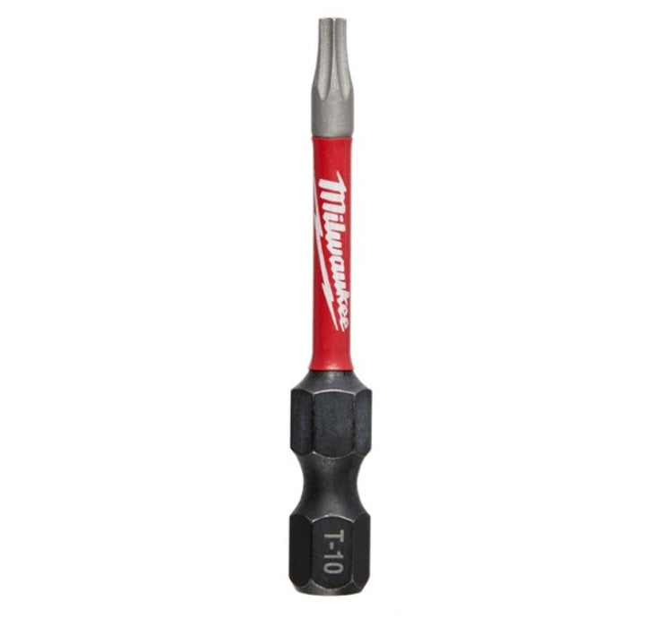 Shockwave Power Bit Torx T10 2in 50mm 2Pk